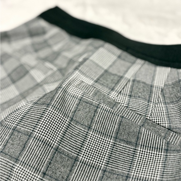 Gray Plaid Pants - Picture 4 of 4